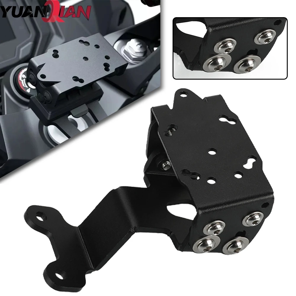 

Для Kawasaki Ninja H2 SX H2SX 2018 2019 2020 подставка-держатель для телефона GPS-навигационная пластина кронштейн адаптер держатель аксессуары для мотоциклов