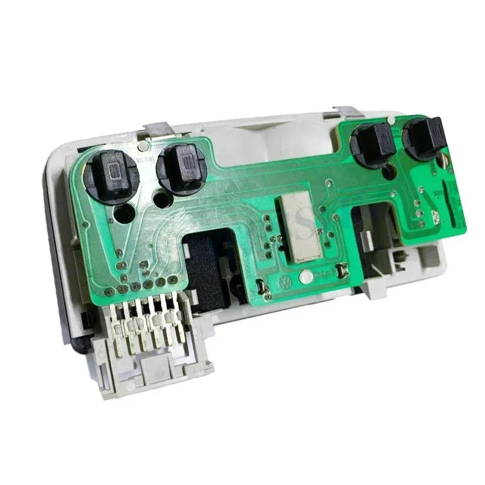 Black 3BD 947 105 2EN 3B7 947 105F 3BD947105 LED white Color Dome Light Interior Reading Lamp for Passat B5 Golf 4 Bora - Image 3