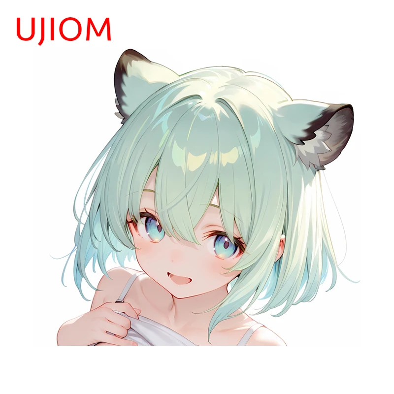 UJIOM Blue Archive Girls Wall Sticker Wedding Murals Not Safe For Work Hardcore Decal Pussy Wagon No Trespassing Accessorie