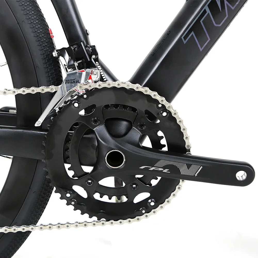 GRAVEL-V3 carbon fiber off-road road bicycle RIVAL-22 variable speed disc brake full internal wiring bicycle