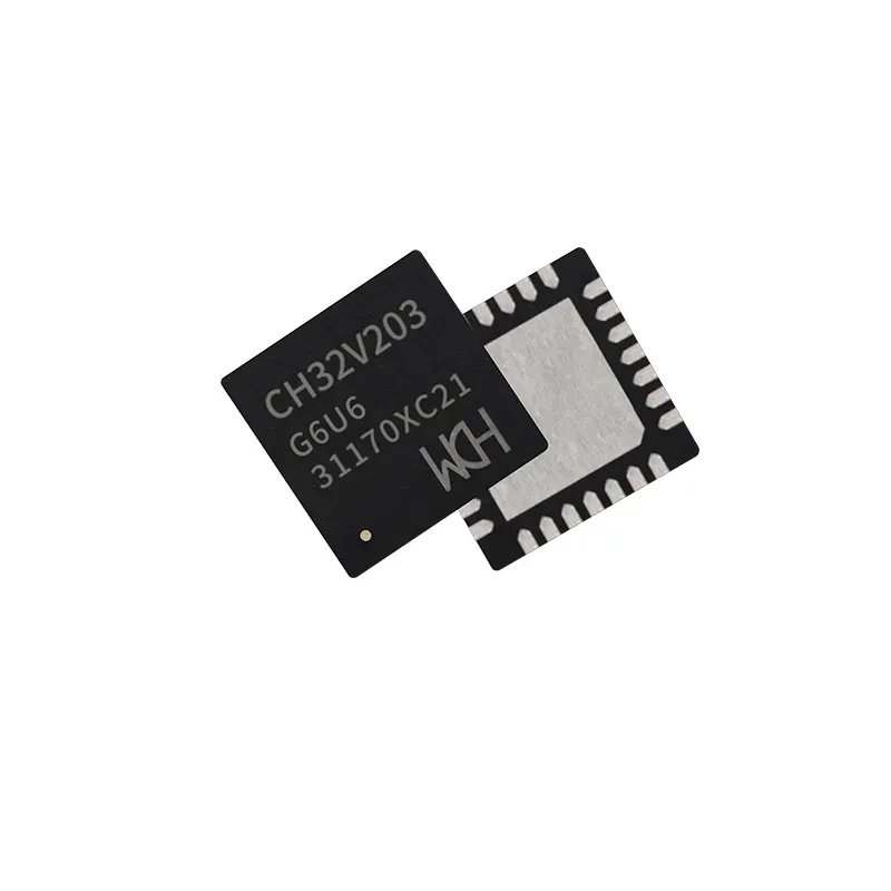 Ch32v203 Industriële 32-Bit RISC-V Verbeterde Mcu Low Power Microcontroller 10 Stks/partij