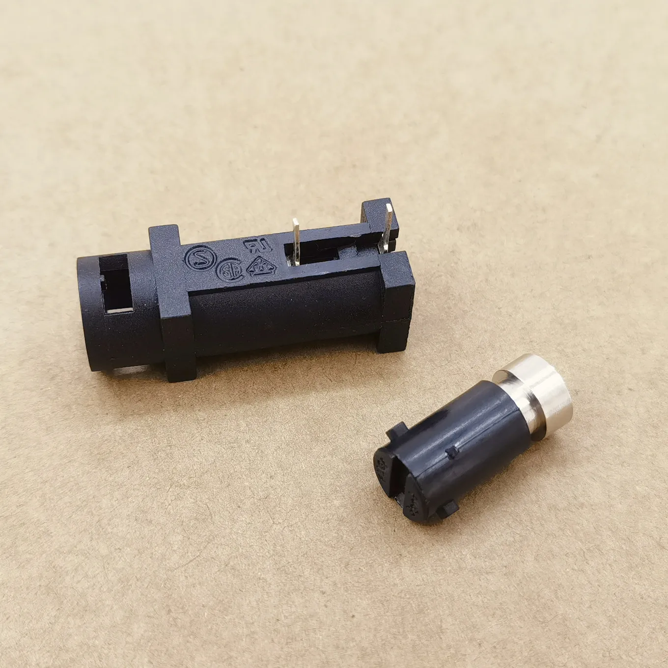 Original New 100% FX0457 PCB Installation Horizontal Fuse Holder F457 Fuse Tube 5x20MM