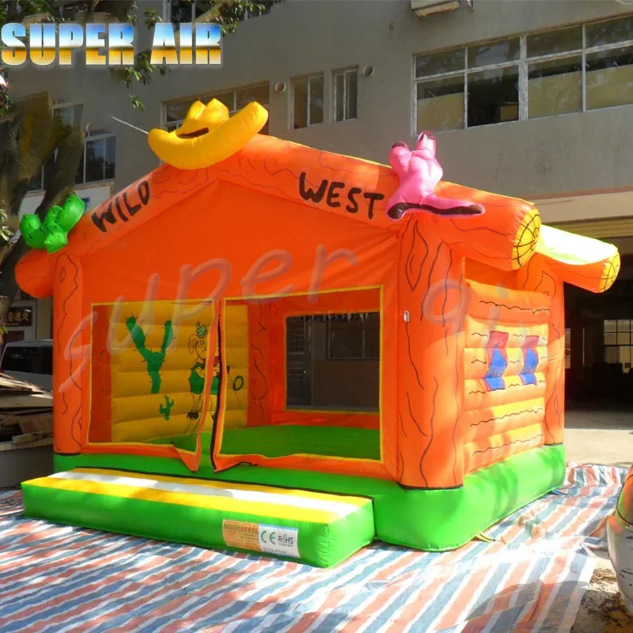 Hochwertiges, maßgeschneidertes, aufblasbares Kiosk-Verkaufshaus mit Tür für die Beurs