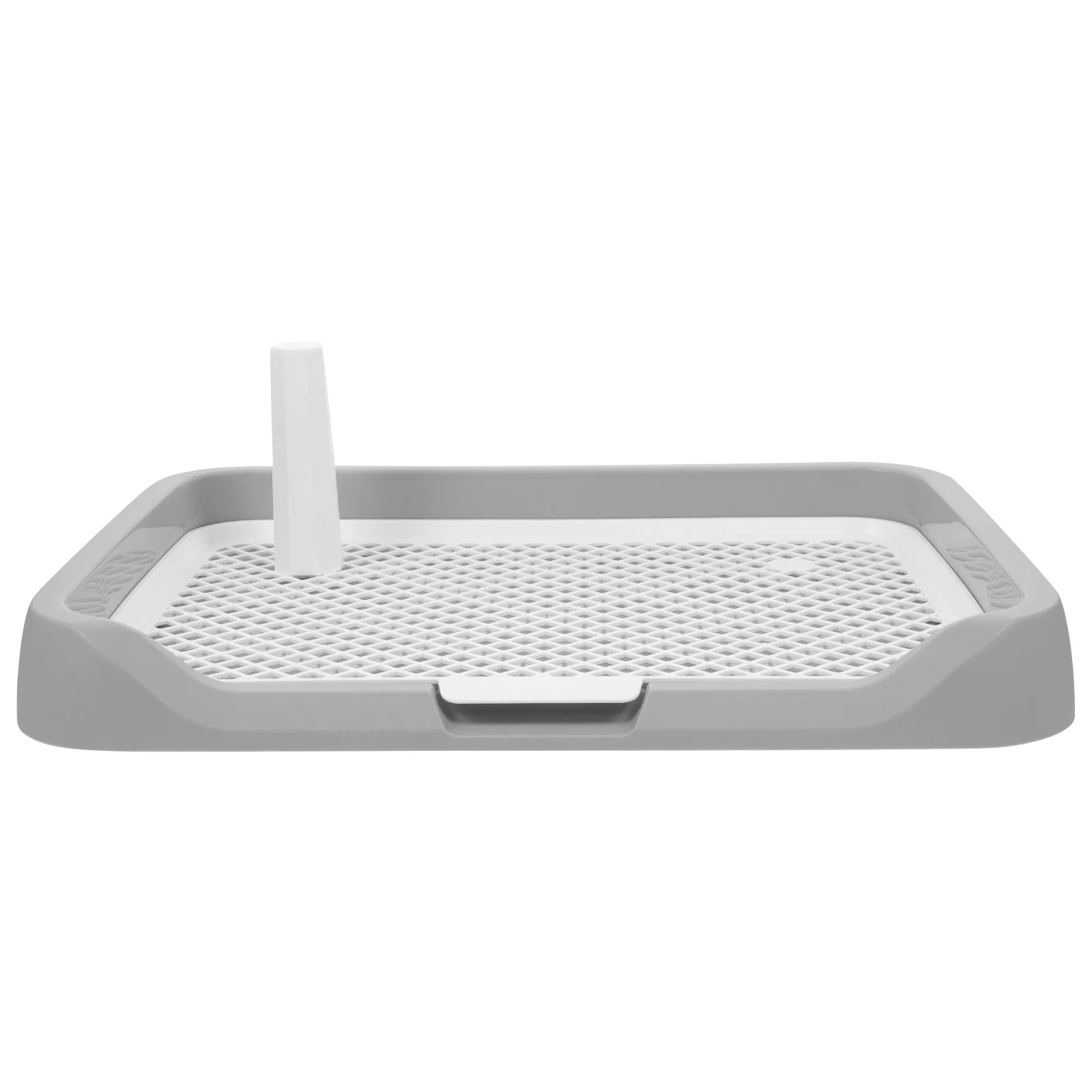 

Multifunctional Dog Toilet Indoor Potty for Puppies and Large Breeds Detachable Design Easy to Clean Pet Toilet Mat Dog Pee Pad