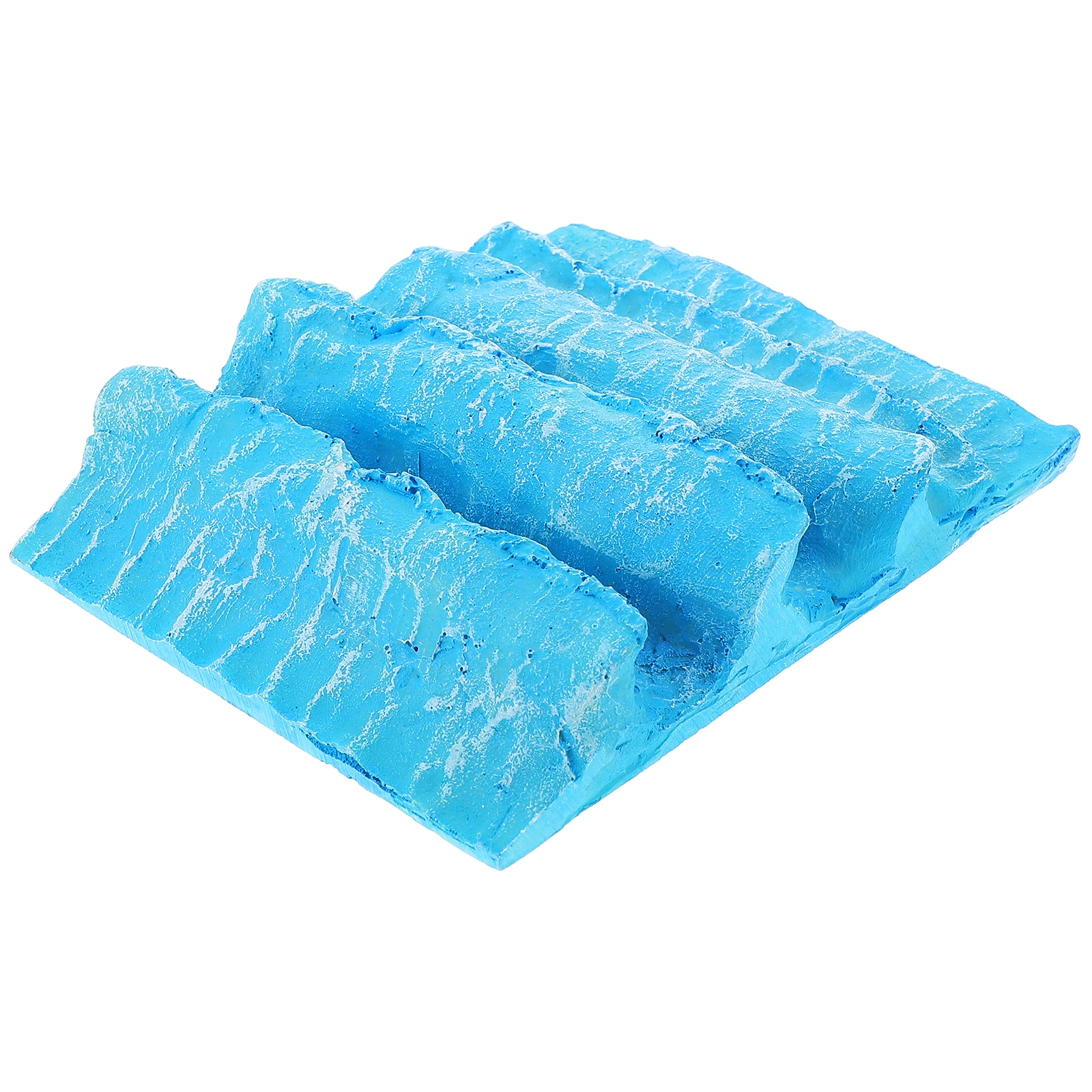 

Изысканная смола океанская волна реалистичный миниатюрный песочный декор стола настольный волновой орнамент архитектурное ремесло приморский