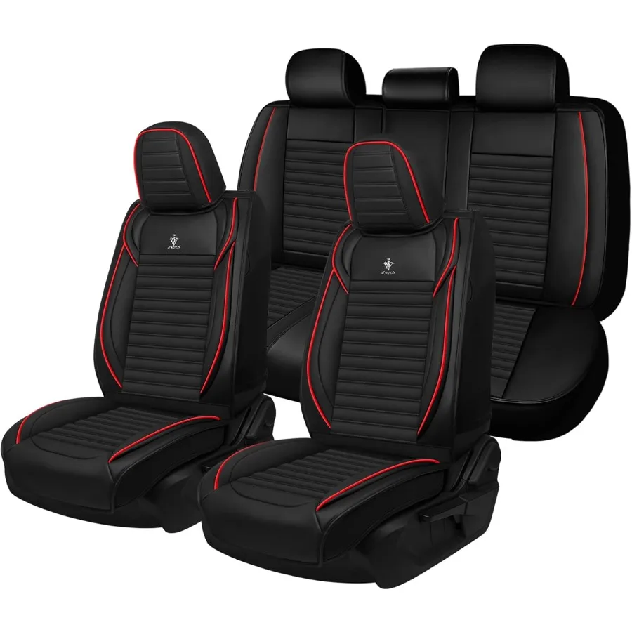 

Чехол на автомобильное сиденье из кожи Nappa с полным покрытием для Mazda Mazda6 20032024 с противоскользящей водонепроницаемой дышащей тканью и простой установкой