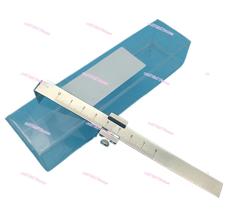 

Dental Materials Vertical Distance Measuring Scale Stainless Steel Caliper