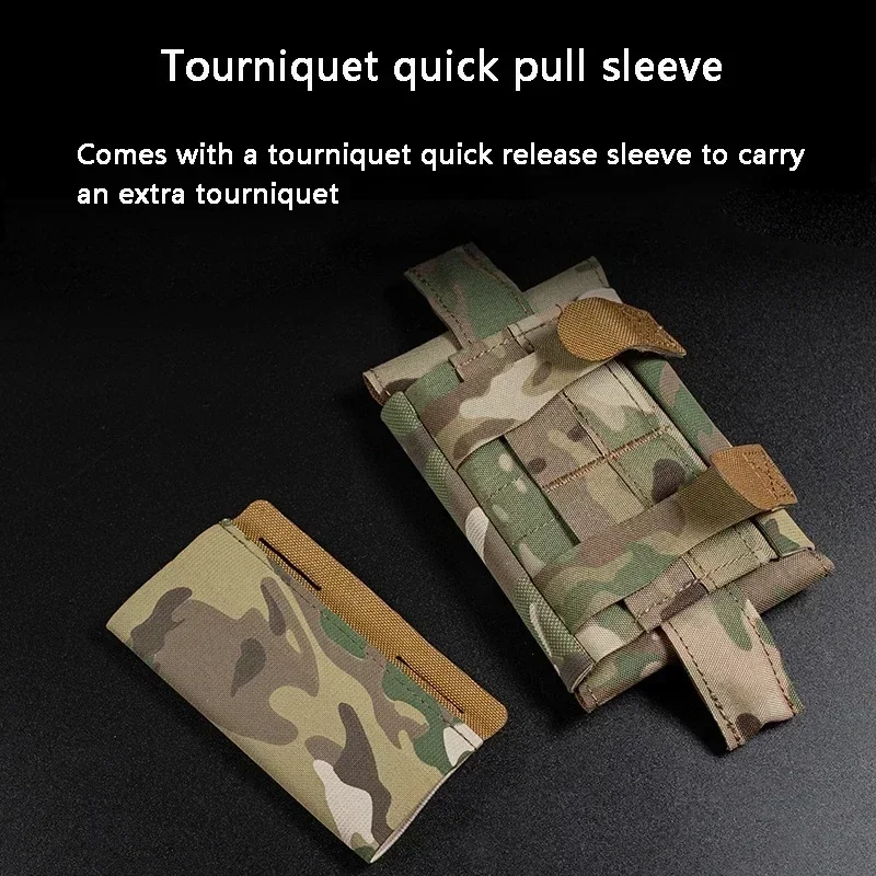 Tactische Medische Kit Molle Snelle Inzet EHBO-Kit Survival Safety Noodkit Ifak EHBO Molle Pals Taillepakket