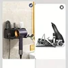 Hair dryer storage rack, for bathroom 5