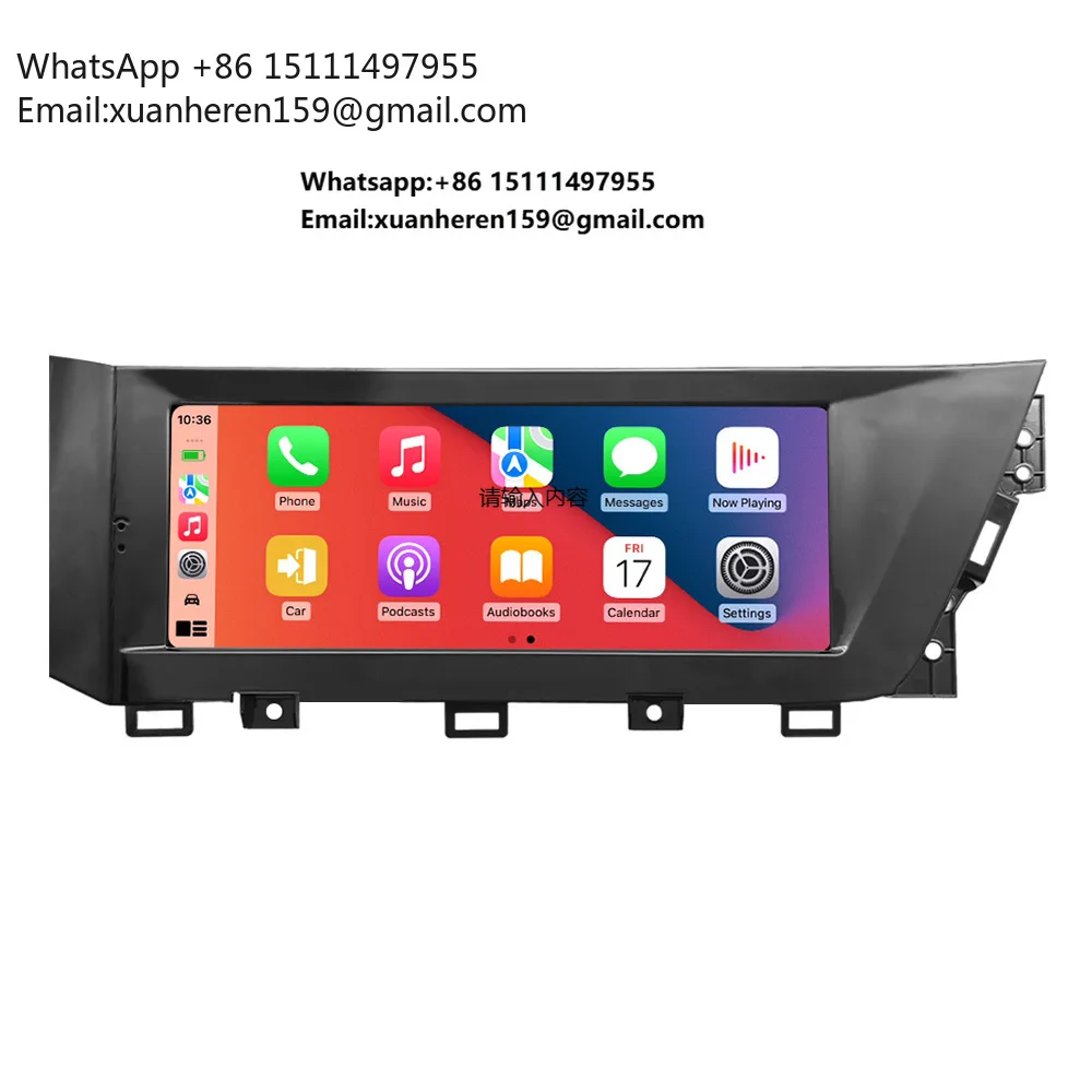 Baidayu 10.25inch Android 13 GPS Navigation Radio for Changan CS15 Dashboard Multimedia Player RGB Stereo  USB Connection