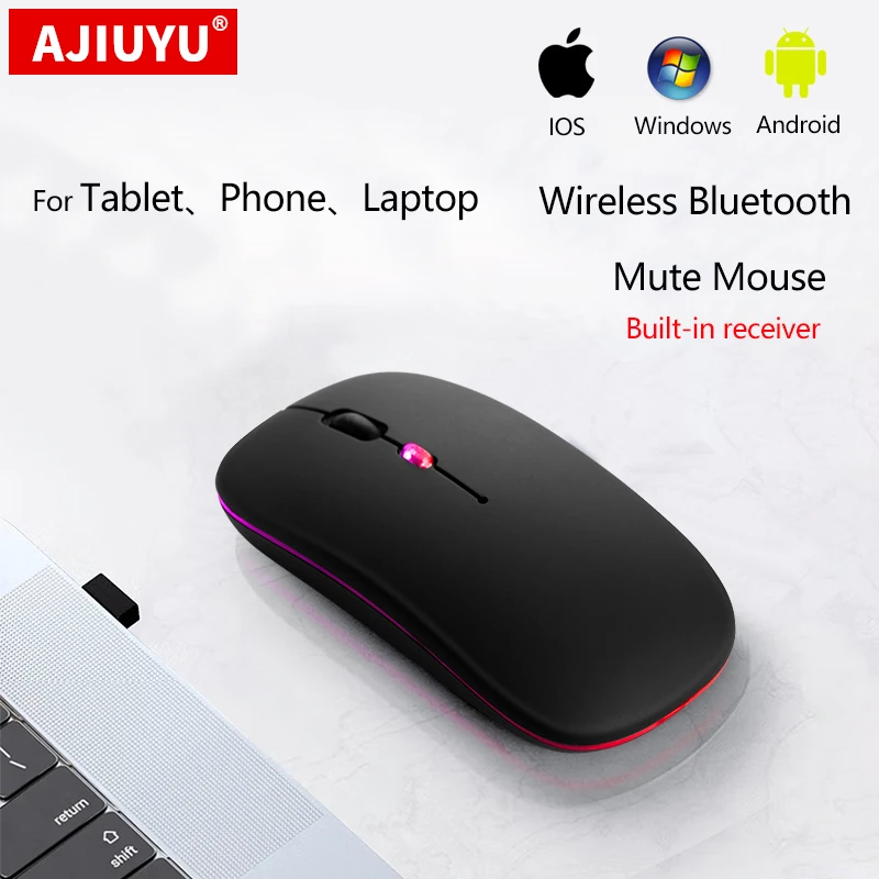 Bluetooth Mouse For…