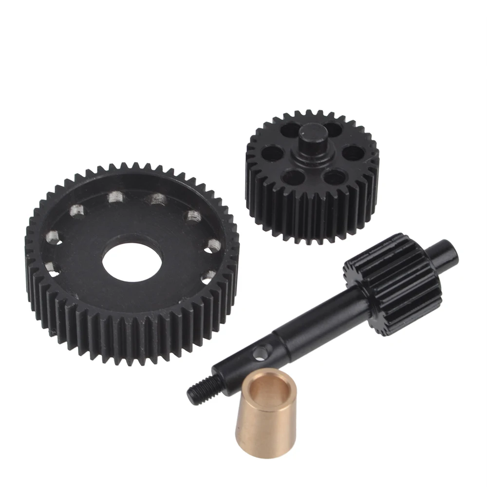 Steel Differential Gears Set for Tamiya BBX BB-01 Chassis 1/10 RC Buggy Car Transmission Gear