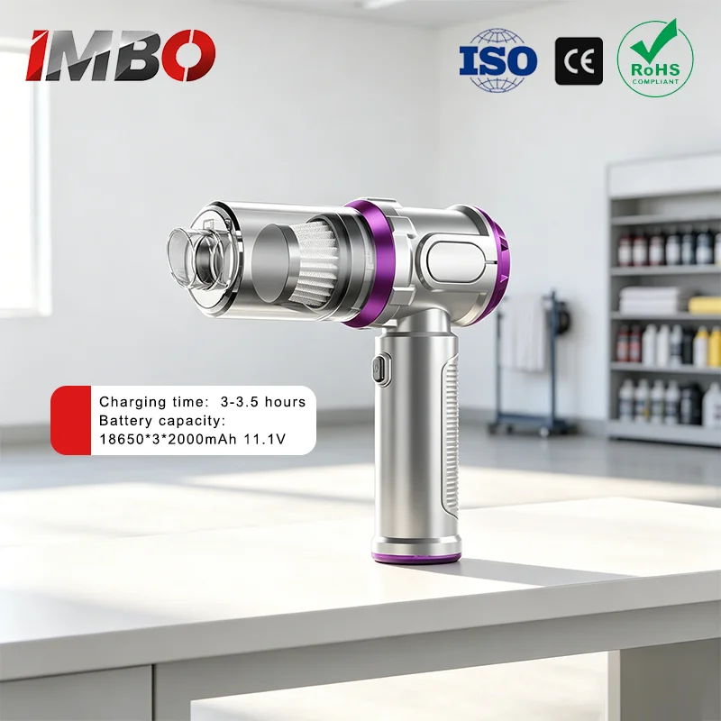 

eco-friendly rechargeable High-power inflatable suction blower and air extractor for household and car vacuum cleaners, inflator