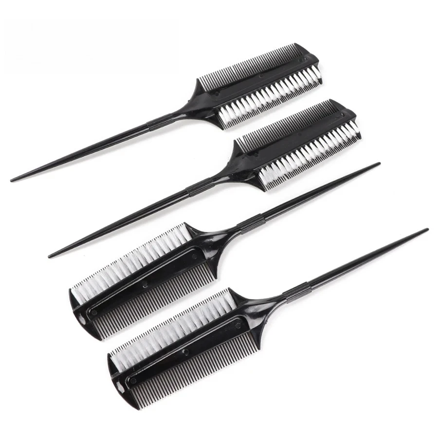 Nunify 1Pcs Dual-Purpose Hair Coloring Brush Baking Oil Comb With Brush Dyeing Coloring Hair Comb Double Side Anti-Static Brush