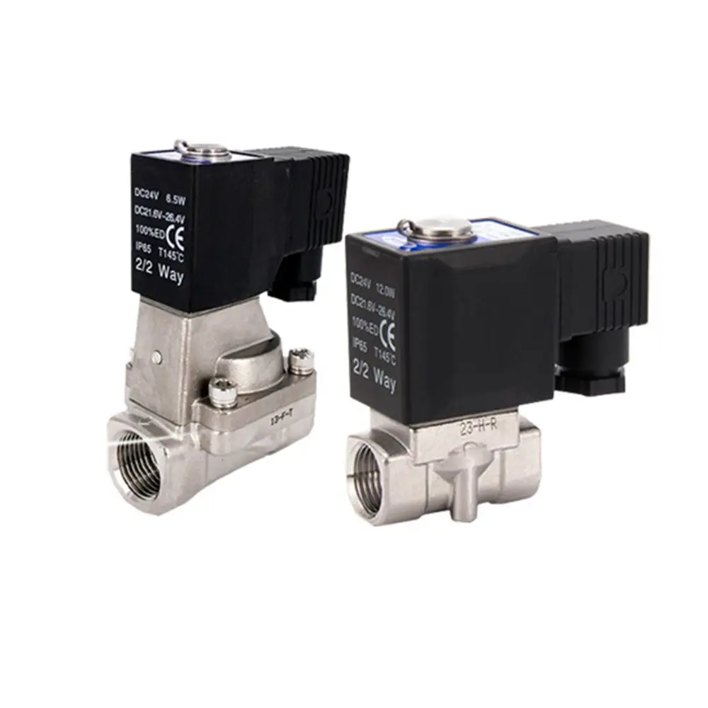 

Pneumatic Water Pipe Solenoid Valve Controller Electronic 2S Water Valve 2S050-10 2S050-15