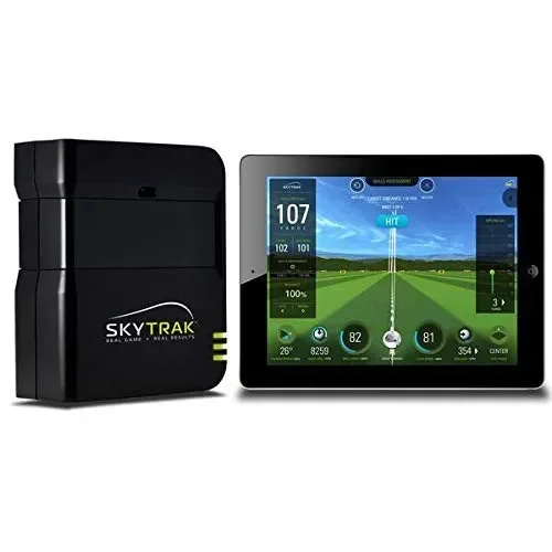 SkyTrak Golf Simulator Launch Monitor + Skytrak Protective Case
