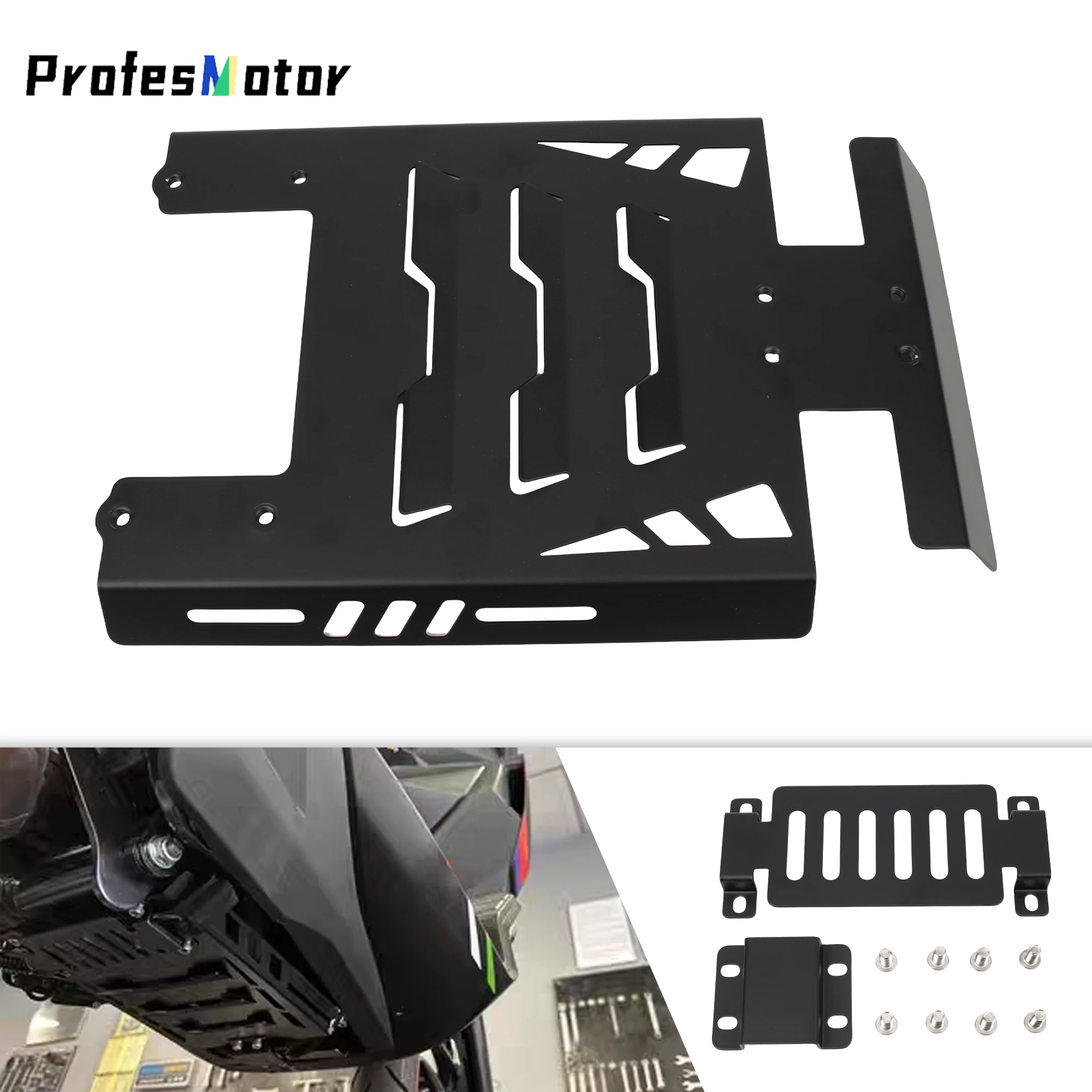 

For Aprilia Parts SRGT Motorcycle Engine Protection Cover SR GT 200 GT200 2022 2023 Chassis Under Guard Skid Plate Accessories