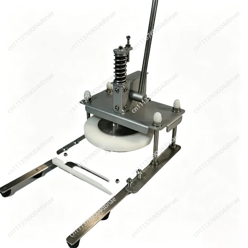 Manual cake pressing machine, pancake tortilla dough flattening tool