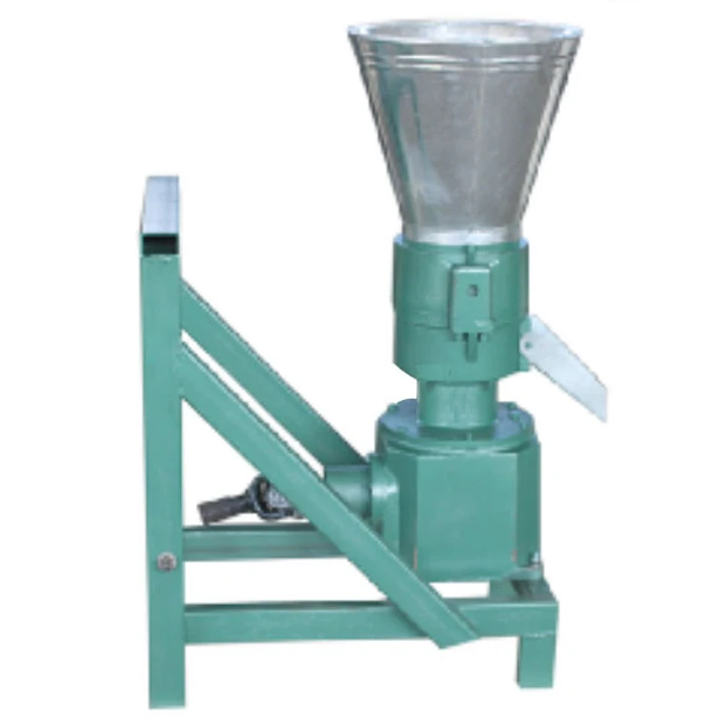 KL150P Pellet Press Wood Pellet Mill Machine Feed Pellet Machine 50-90KG/H PTO Shaft Drive Sawdust Pellet Machine Granulator