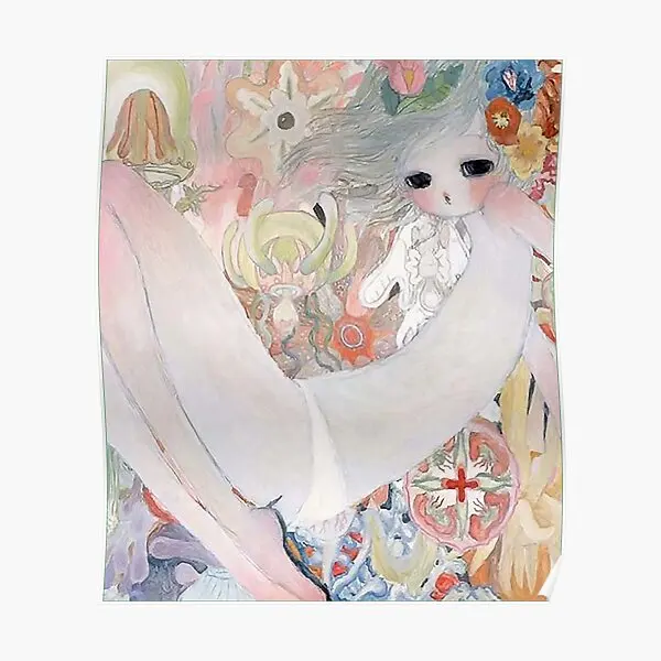 Глубокий суперплоский постер мечты манги, винтажная забавная картина, современный настенный Декор, домашняя живопись, печать, художественное украшение комнаты без рамки