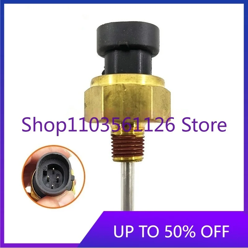 High Quality Excavator Oil Pressure & Water Temperature Sensor Compatible with KTA19/KTA38 A504903489