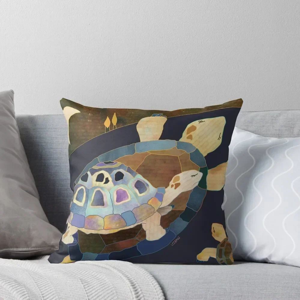 

Tortoises Throw Pillow Luxury Room Decorative Cushions Sofa Decorative Covers christmas pillowcases Cushions For Children pillow