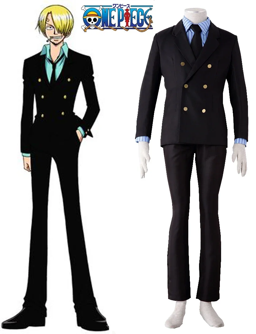 

Sanji Two Years After Suits Cosplay Costume