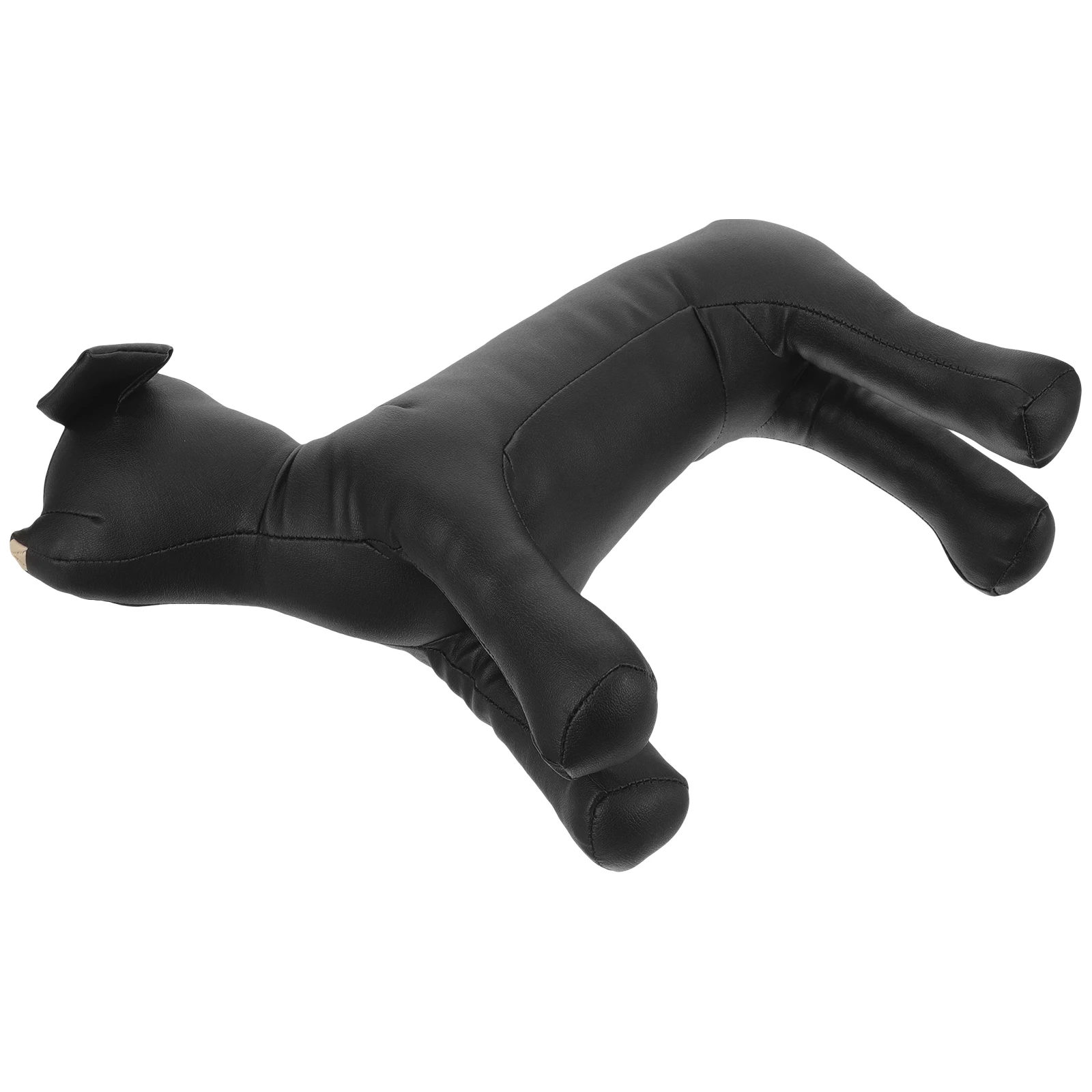 

Clothes Mannequin Display Rack Black S Size Model Stand Pet Clothing Props Dress Stand Dog Coat Hanger Puppy Apparel Model