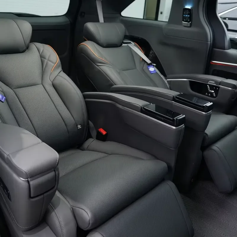Dingkong Granvia Starlight Headliner Premium Interior Conversion Captain Seat Ambient Li | OEM Custom