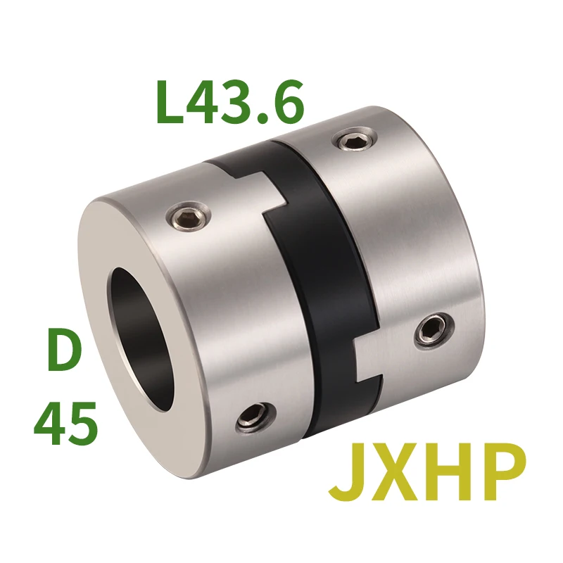 

JXHP304 stainless steel D45L43.6cross slider coupling High precision motor rod aluminum bronze pad adjustment eccentric coupling