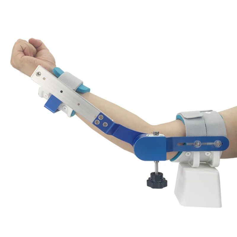 

Free Shipping Elbow Joint Stretching and Bending Rehabilitation Training Equipment Arm Arm Humeral Folding Fixed Brace