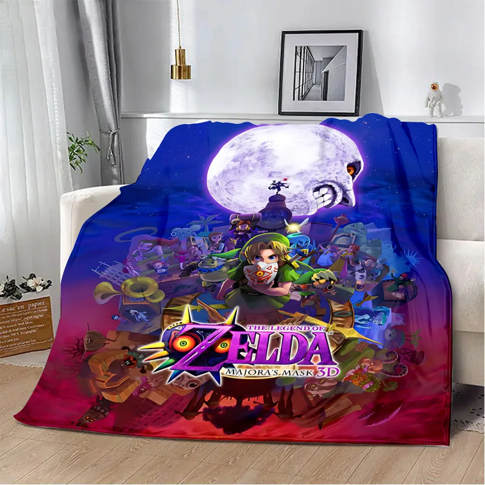 

Hot Game Legend Printed Blanket Picnic Blankets Warm Blanket Zeldas Soft and Comfortable Blanket Home Travel Birthday Gift