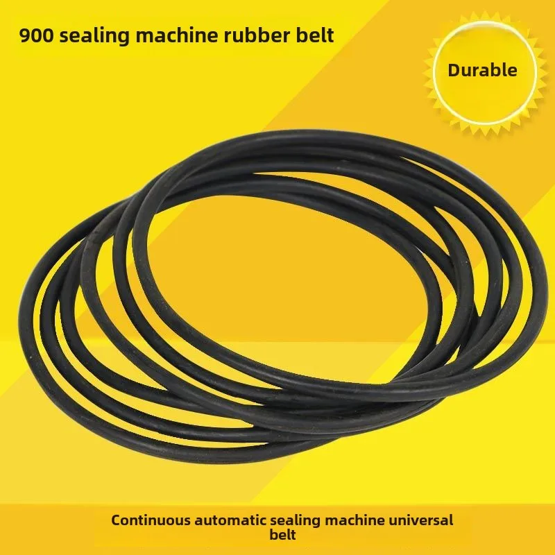 900 1000 type continuous sealing machine drive belt, triangular belt trapezoidal O-shaped rubber belt