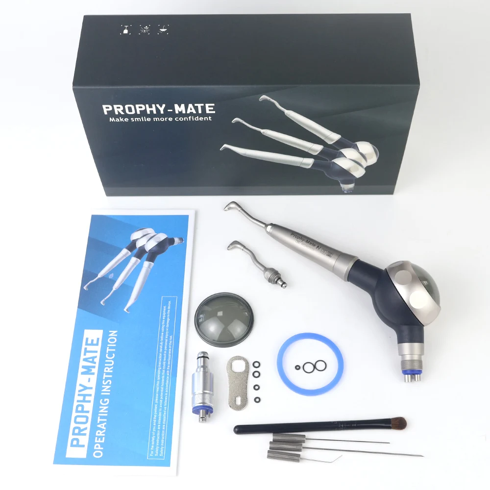 Dental air prophy jet Air Flow Teeth Polisher Sandblasting Machine Sand Blaster Gun Air Prophy Unit