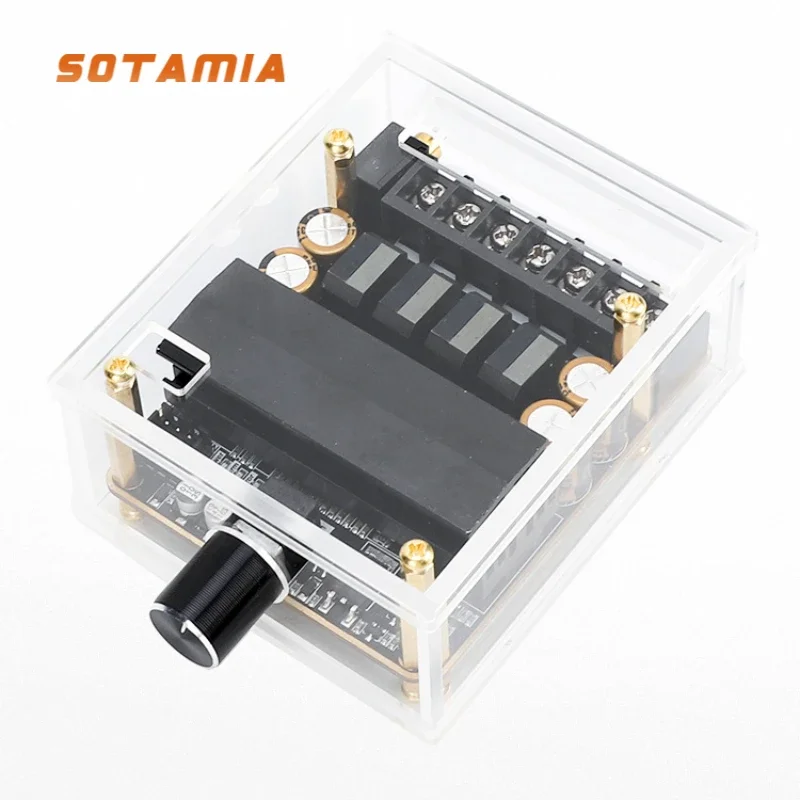 

SOTAMIA TPA3221 Power Amplifier Audio Board Class D 2.0 Hifi Music Stereo Sound Amplifier Speaker Home Audio Amplificador 85Wx2