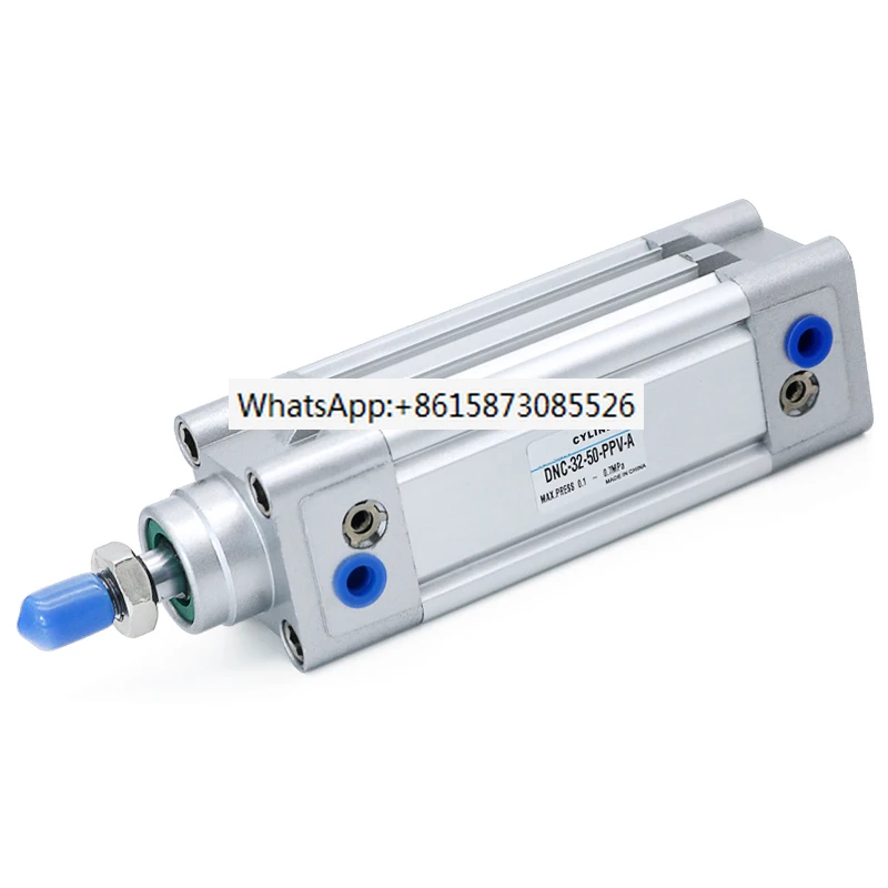 

DNC Standard Pneumatic Piston Cylinder bore 32/40/50mm DNC-32-200-PPV-A DNC-32-250-PPV-A DNC-40-200-PPV-A DNC-40-275-PPV-A