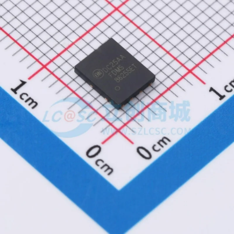 

1 PCS/LOTE FDMS86255ET150 FDMS86255ET PQFN-8 100% New and Original IC chip integrated circuit