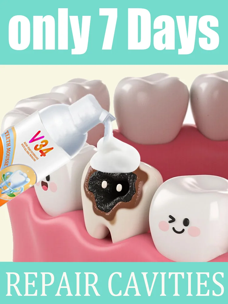 

2025 Patch Waterproof Intraoral Repair Patches Intraoral Ingrown Correction Sticker Discolored Damaged Intraoral Care Tool