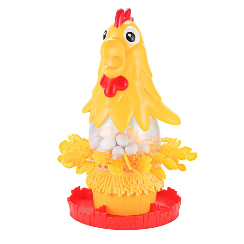 Hen Plucking Hair Table Games Toy Fun Hen Laying Egg Multiplayer Party Interactive Props Drawing Lots Board Games for Kids Adult