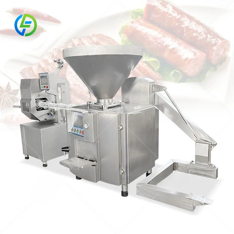 FL Customized Energy‑saving Industrial Sausage Stuffer Machine Commercial Sausage Filling Equipment Meat Processing Machinery