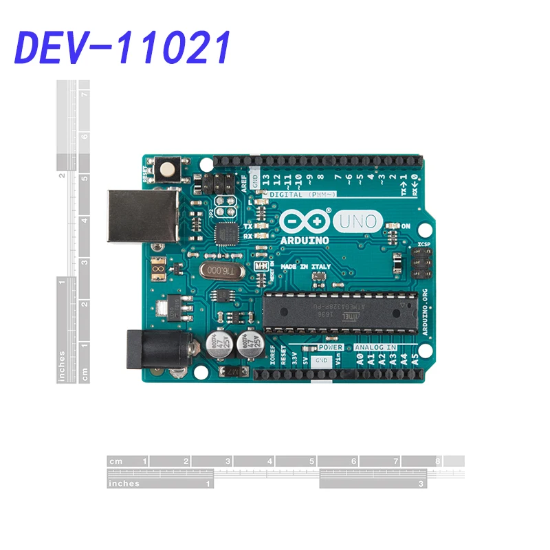 

Avada Tech DEV-11021 SparkFun Arduino Uno-R3