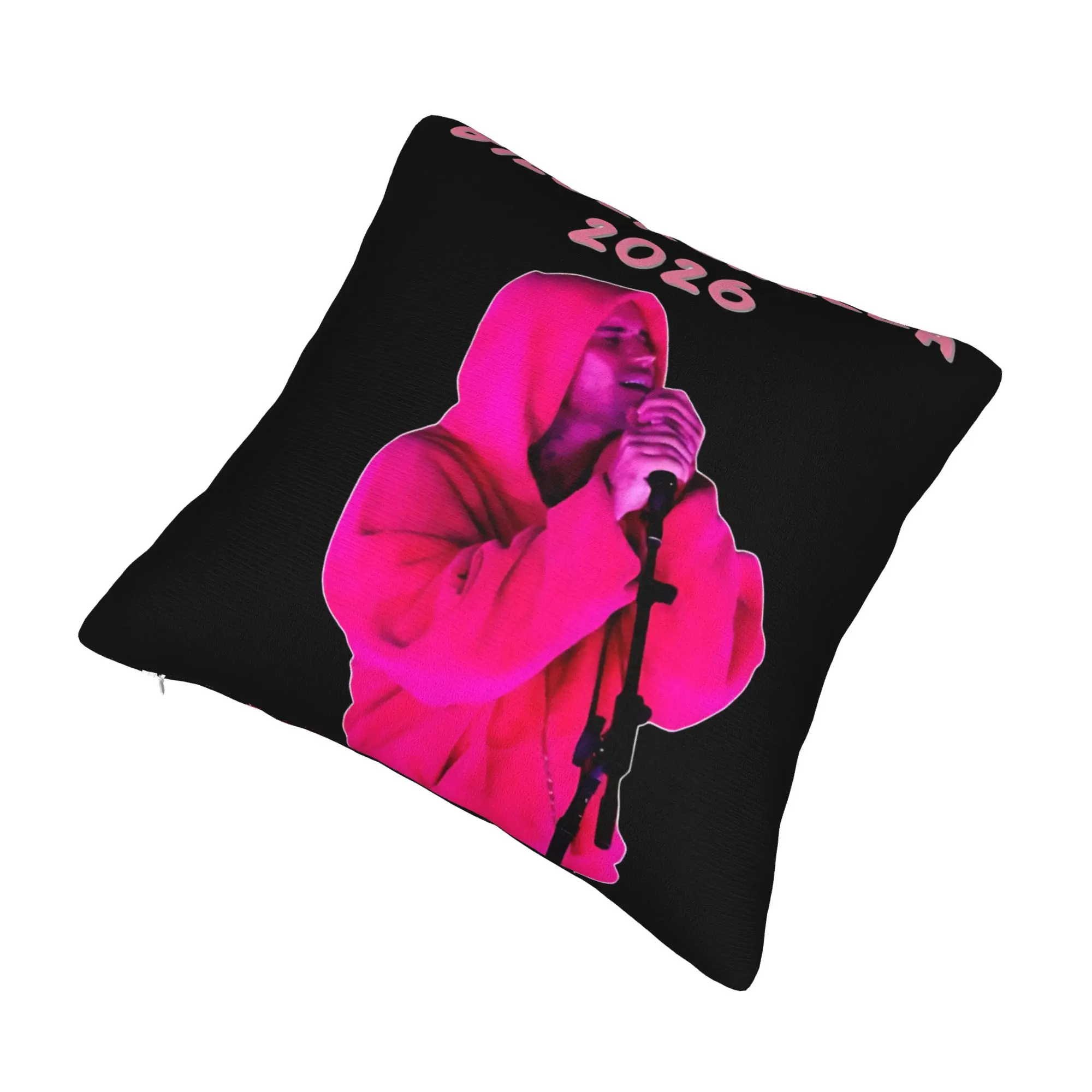 Bieberchella Justins Bieber Concert 2026 Pillowcases Printing Cushion Cover Decor  Throw Pillow Case Cover Home Multi Size