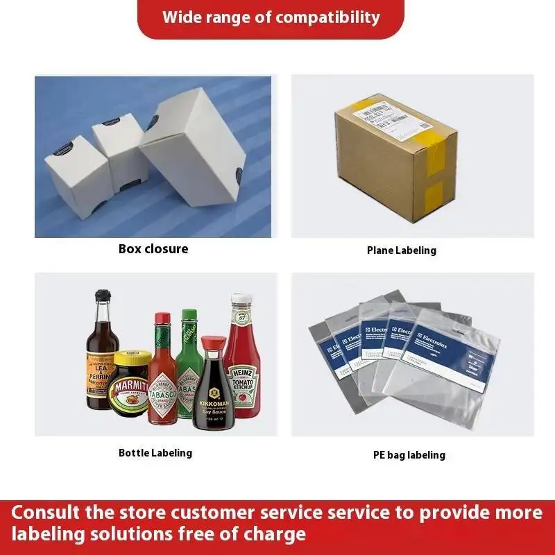 Fully Automatic Labeling Machine Flat Labeling Machine Fully Automatic Aluminum Foil Plastic Bag Labeling Machine