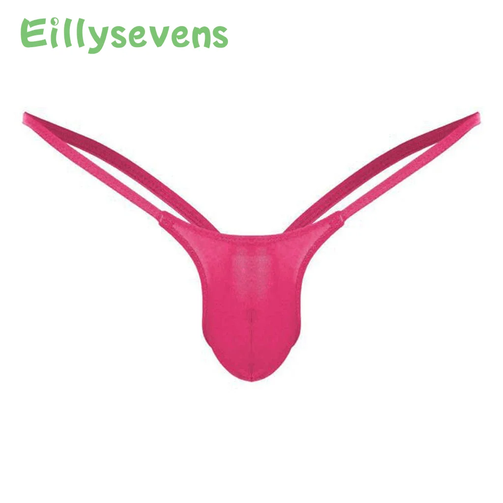 New Solid color men\'s sexy thong Y\