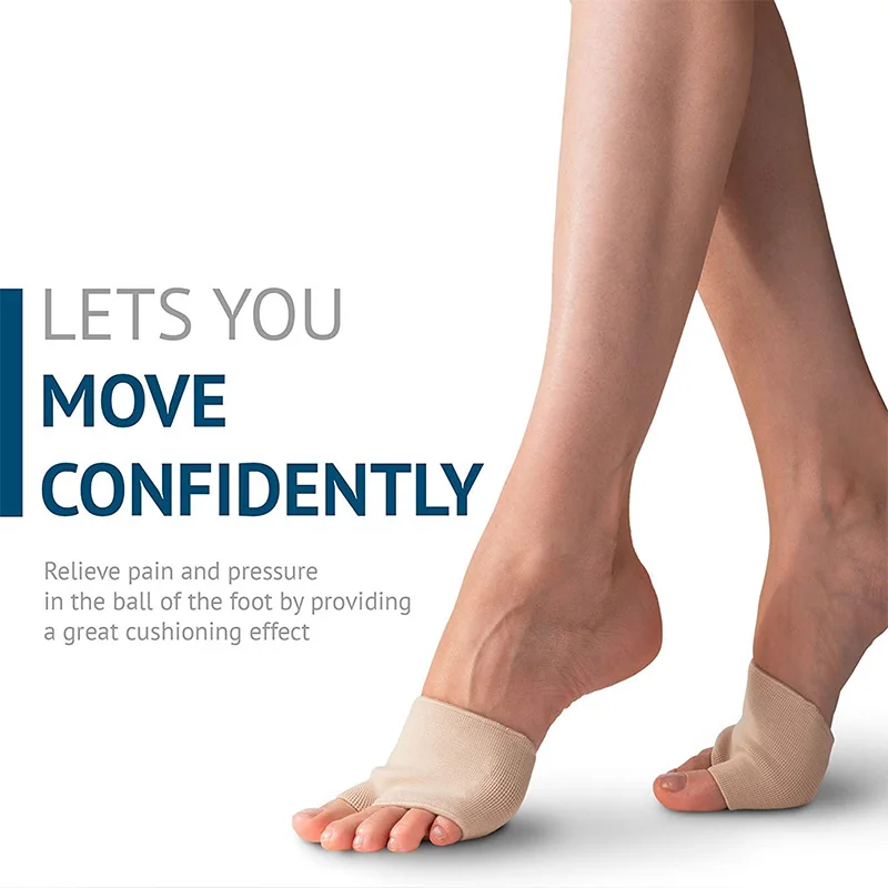 Forefoot Socks High Heels Forefoot Pads For Anti Slip Shock Resistance and Pressure Reduction Thickened Foot Protectors image 3