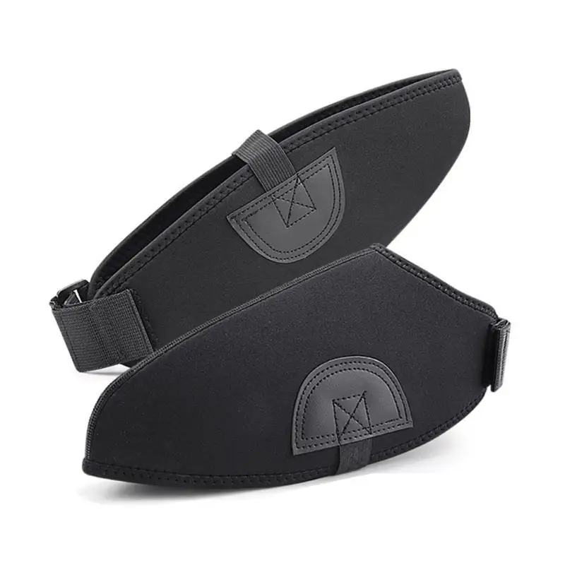 652F 1 زوج يندبروف الثلوج غطاء الحذاء للتزلج في الهواء الطلق الرياضة لينة تزلج واقي أحذية بلاستيك الدفء المهنية تزلج واقي أحذية #2