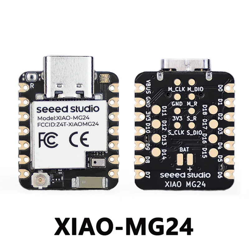 Durable-For XIAO MG24-Sense Development Board Silicon Labs EFR32MG24 Matter Native Thread/BLE 5.3 For Arduino,For XIAO MG24-Sens