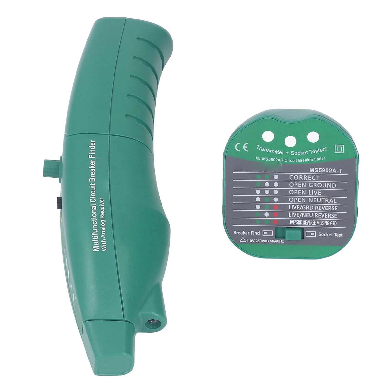 

Автоматический поиск выключателя, электрический выход, тестер розетки воздушного выключателя MS5902A