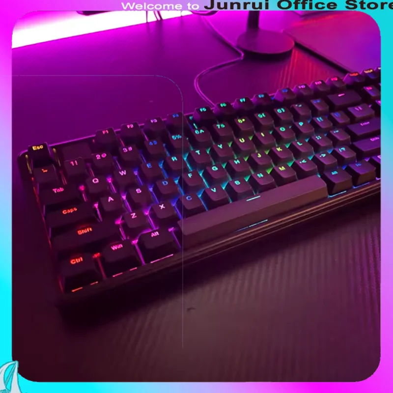 

Irok Na87 Magnetic Switch Mechanical Keyboard 87keys Wired Hotswap E-Sports Keyboard Customize Accessories Office Gaming Gifts