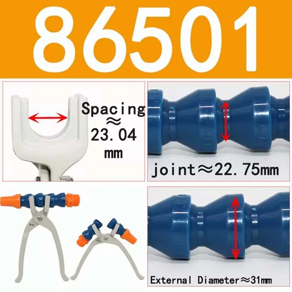 Imagem -06 - Alicates Easy para Juntas de Mangueira de Refrigeração Desmontagem e Montagem de Tubos de Refrigeração 16 mm 21 mm 25.5 mm 31 mm